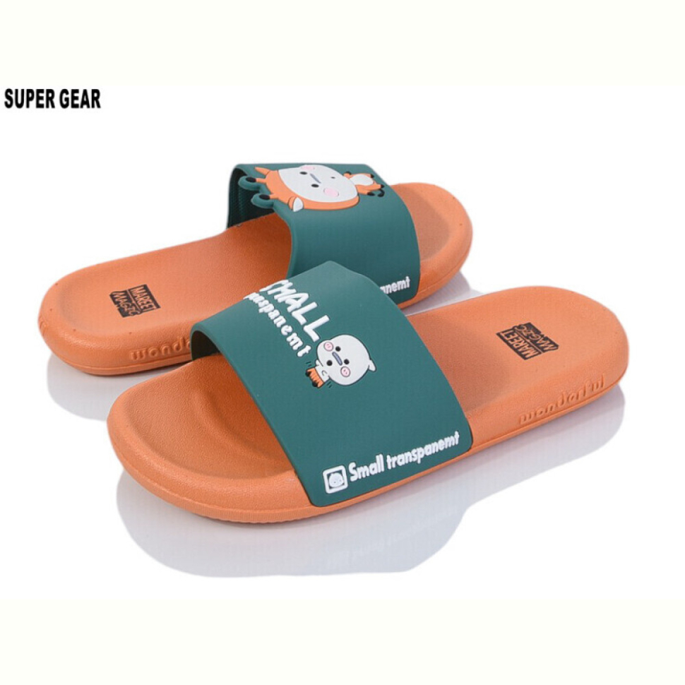 Шлепки Super Gear S831-1 orange