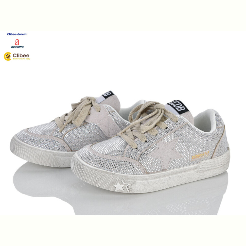 Кроссовки Clibee-Doremi ABC261095-1 beige