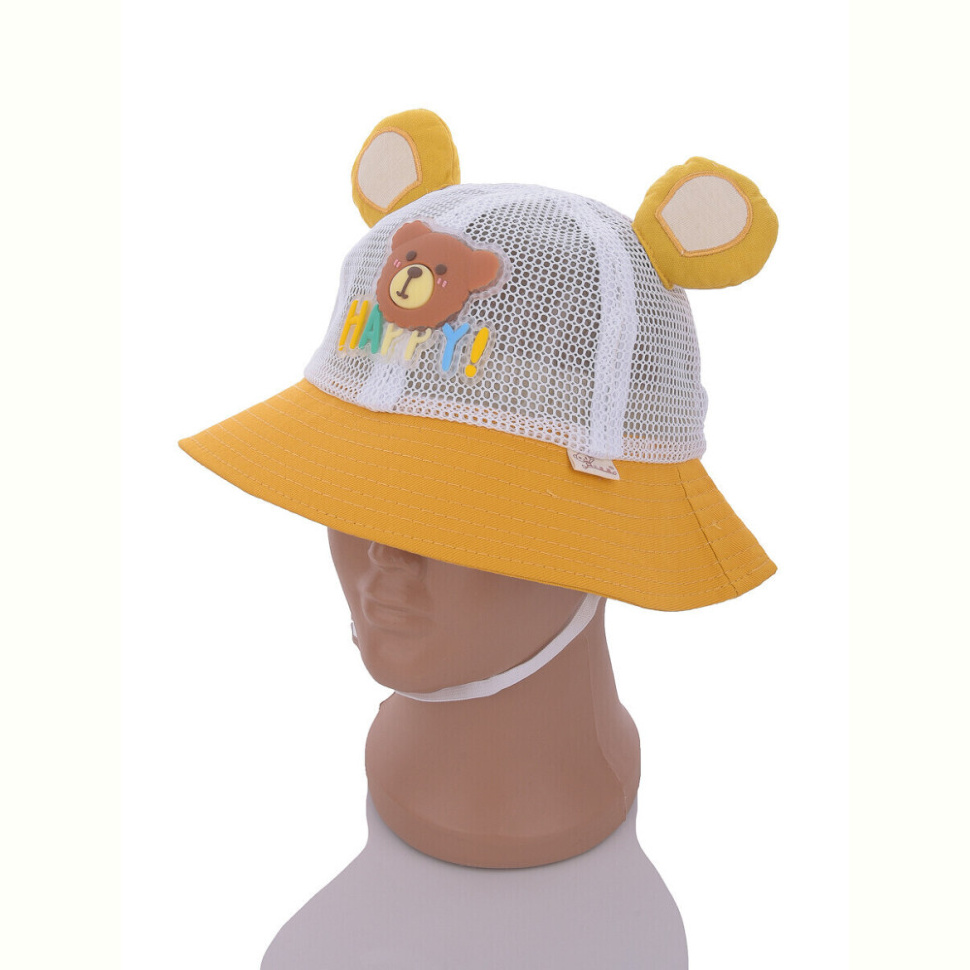 Панама Королева 567835 yellow Панама Королева 567835 yellow