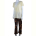 Пижама Obuvok 1600-008 beige (04064) ЗНИЖКА