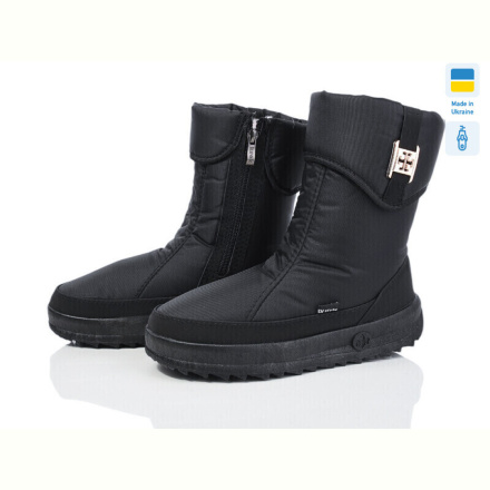 Дутики Favorit 702-2 чорний