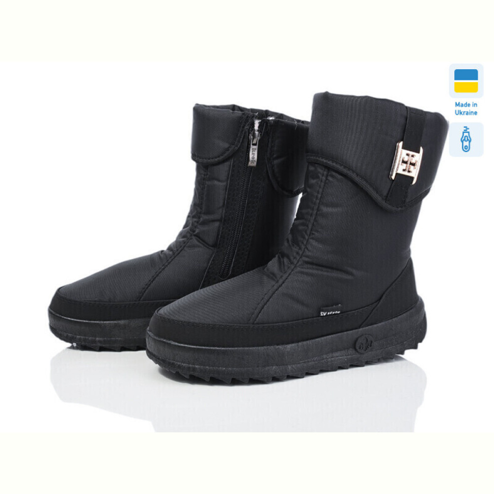 Дутики Favorit 702-2 чорний