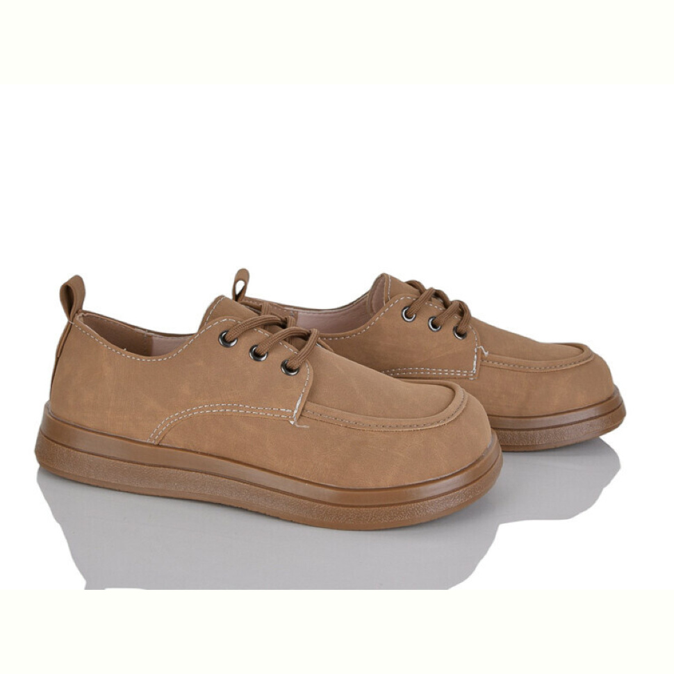 Туфли Prime-Opt No brand WX13 brown