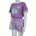 Пижама Obuvok 15236 violet (04068)