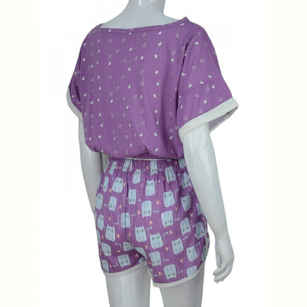 Пижама Obuvok 15236 violet (04068)