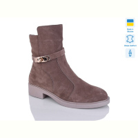 Ботинки Sali 81 капучино з. зима
