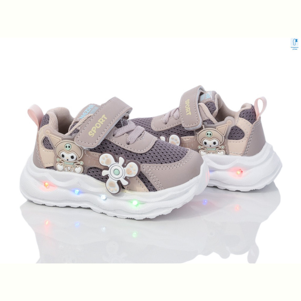 Кроссовки Ok Shoes 51014E LED