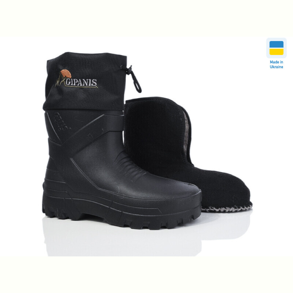 Сапоги из пены Lot Shoes N142 чорний