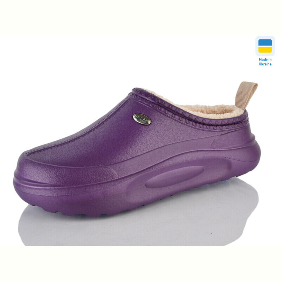 Галоши Lot Shoes N4101 фіолет