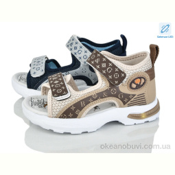 Сандалии Poni kids 2630-4B LED mix