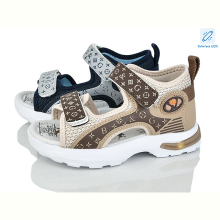 Сандалии Poni kids 2630-4B LED mix