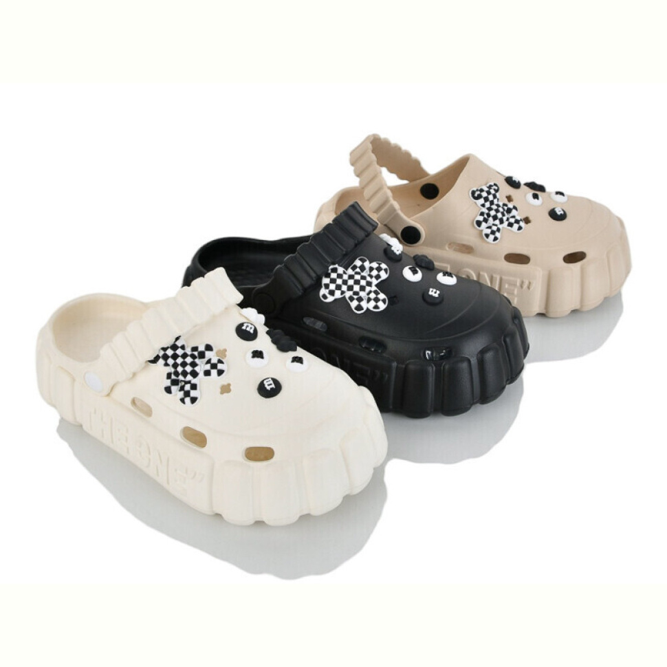 Кроксы JH-ЯН T681 mix