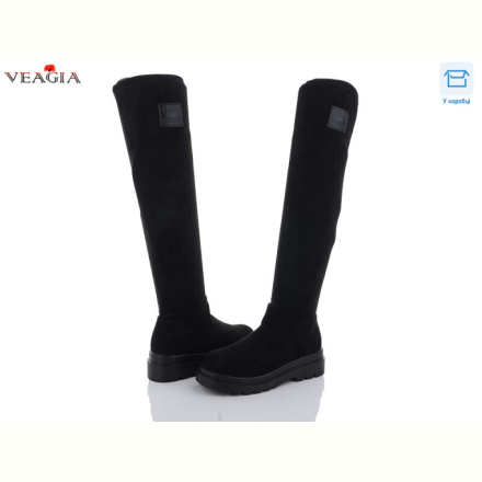 Ботфорты Veagia-ADA M522-2 єврохутро