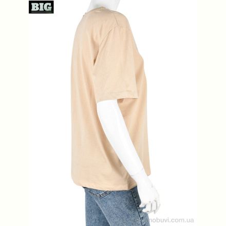 Футболка BIG 4049-05-3 l.beige
