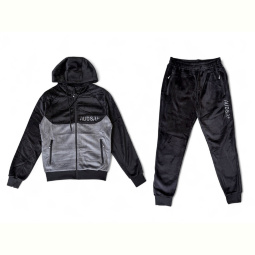 Спортивный костюм Audsa A130 grey-black