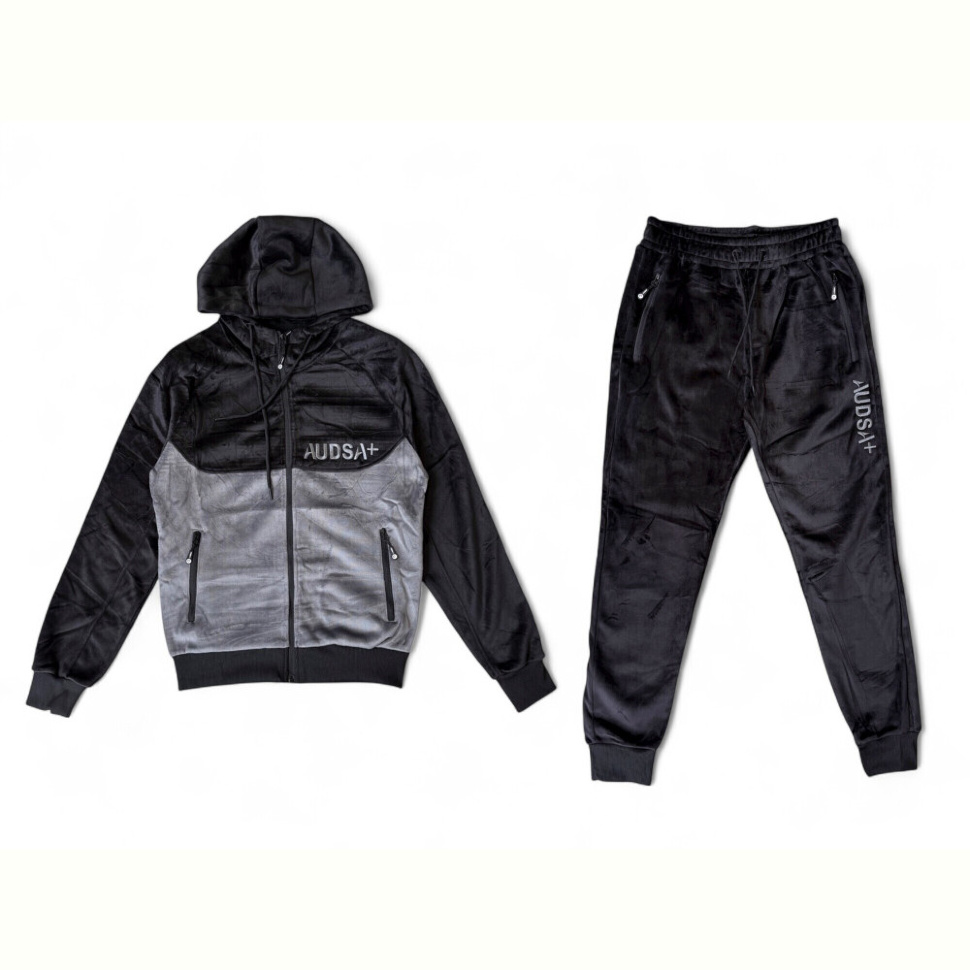Спортивный костюм Audsa A130 grey-black
