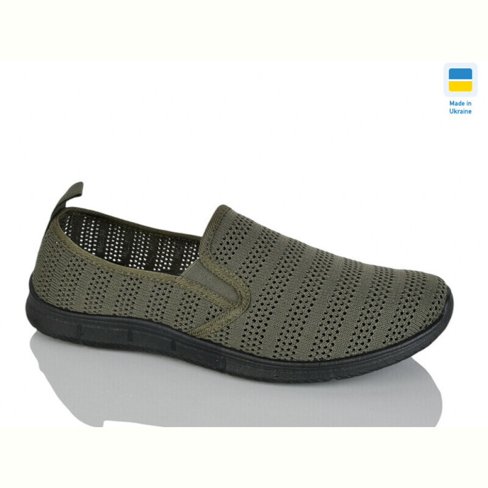 Слипоны Крок 923 хакі