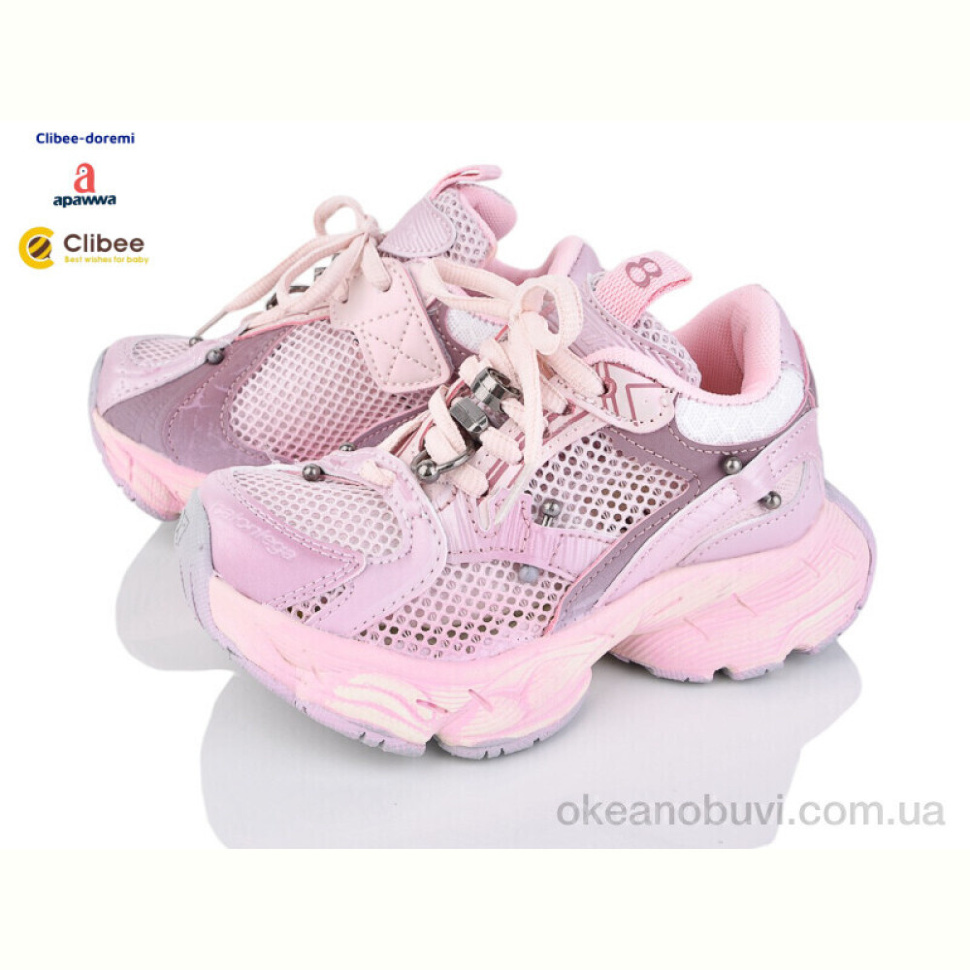 Кроссовки Clibee-Doremi B2760 pink