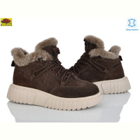 Ботинки Mei De Li B7788-8 chocolate