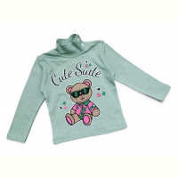 Батник Kids-modnik 2024 фісташковий