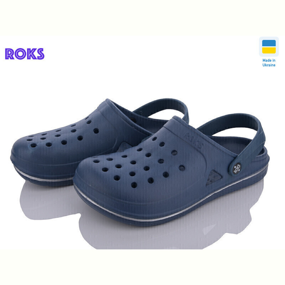 Кроксы Roks Roksol 755 синій Кроксы Roks Roksol 755 синій