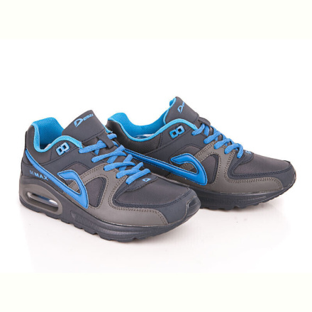 Кроссовки Veer-Demax 2 B3066-17 navy-d.grey-blue