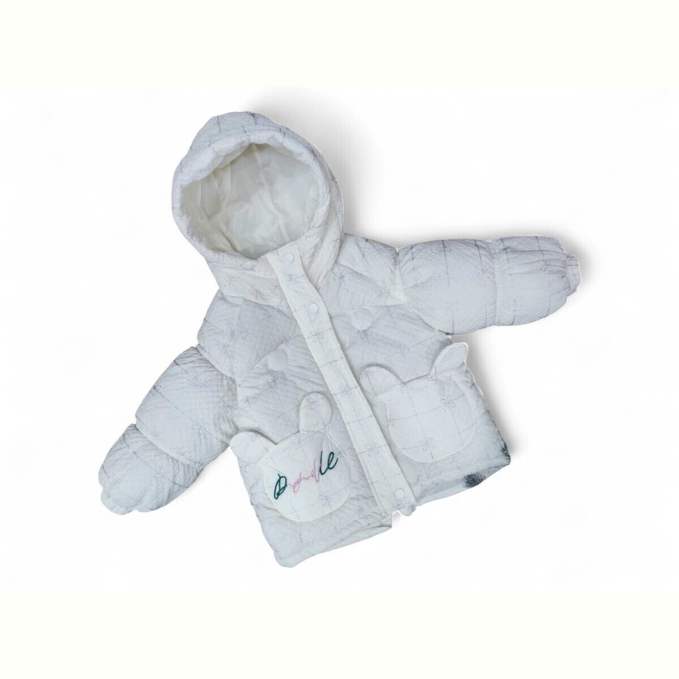 Куртка Kids-modnik 2310 білий єврозима Куртка Kids-modnik 2310 білий єврозима