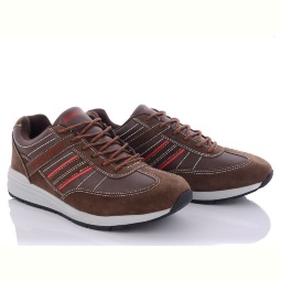 Кроссовки Class Shoes A006 коричневый