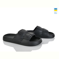 Шлепки Alex 777 чорний