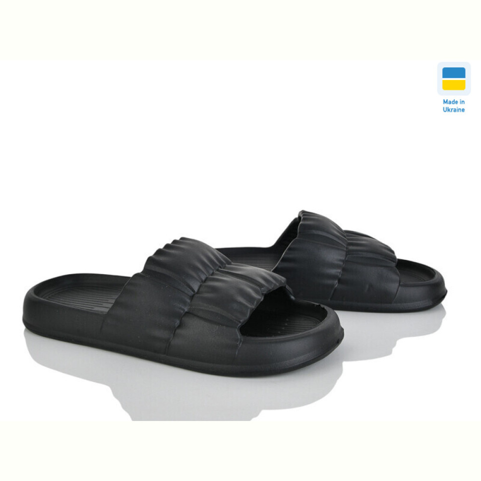 Шлепки Alex 777 чорний
