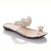 Шлепки DeMur W07200-white
