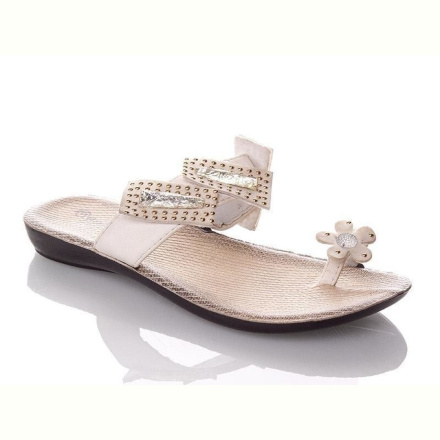 Шлепки DeMur W07200-white