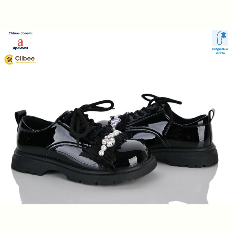 Туфли Clibee-Doremi A66507 black