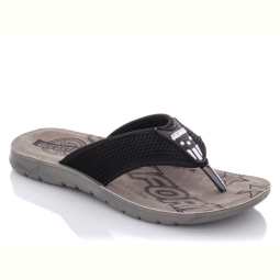 Шлепки DeMur M6132-1 black