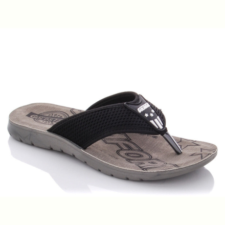 Шлепки DeMur M6132-1 black