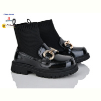 Ботинки Clibee-Doremi BA716 black