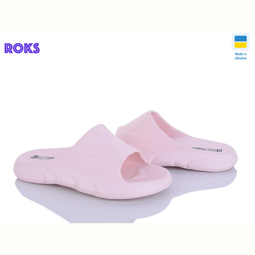 Шлепки Roks 132 пудра Шлепки Roks 132 пудра