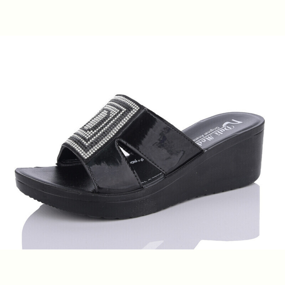 Шлепки Sali-2 0970A black