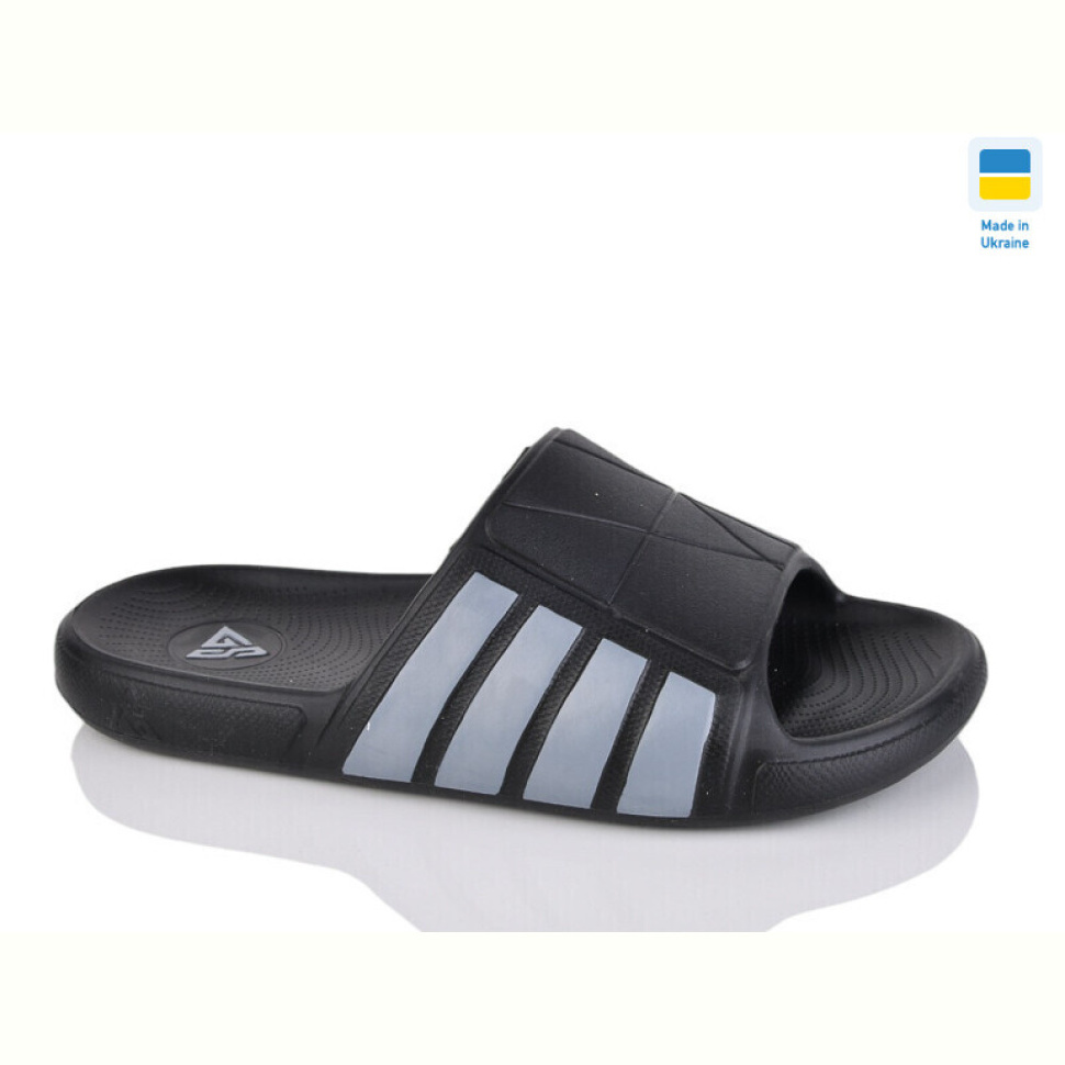 Шлепки DeMur 750 чорний