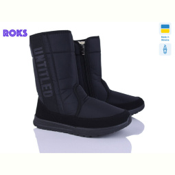 Дутики Roks 4239 чорний