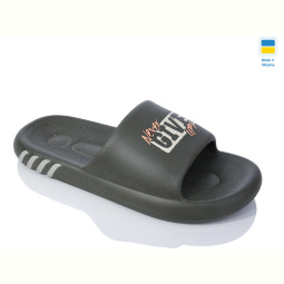 Шлепки Inblue L138 хакі