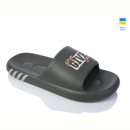 Шлепки Inblue L138 хакі
