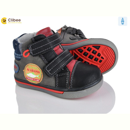 Ботинки Clibee P148 black