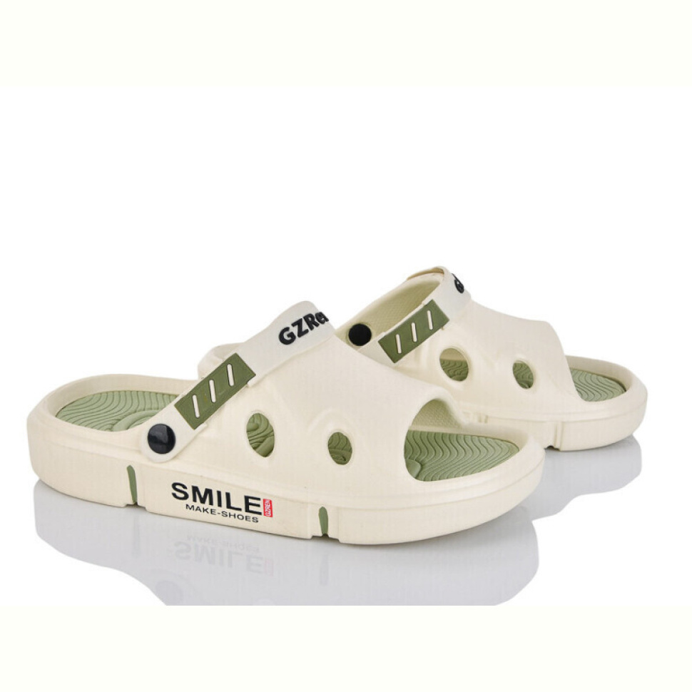 Шлепки Alimama-Girnaive 806 green