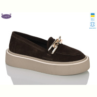 Туфли Garti 1092 корич замш