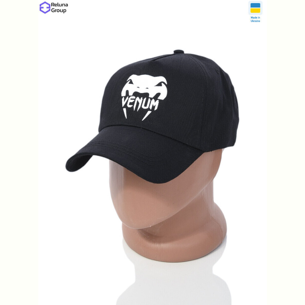 Кепка Reluna Group HN001-16 black Кепка Reluna Group HN001-16 black