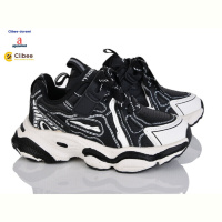 Кроссовки Clibee-Doremi A6628 black