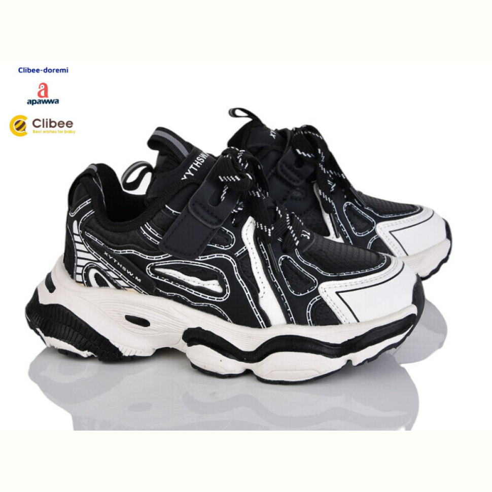 Кроссовки Clibee-Doremi A6628 black