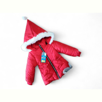 Куртка Kids-modnik F334 червоний єврозима