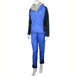 Спортивный костюм Obuvok Ж434 (04270) blue флис